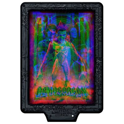 8. Clementoni The Metamorphic Art Collection - Stranger Things Puzzle 520 pcs TV/Movies