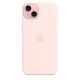 2. Apple Silicone Case with MagSafe Light Pink, for iPhone 15 Plus, MT143ZM/A