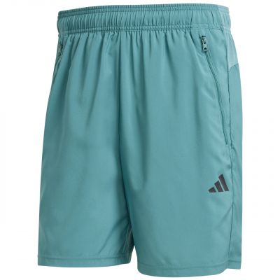 2. Men's adidas Train Essentials Woven Training Shorts Green JW2493