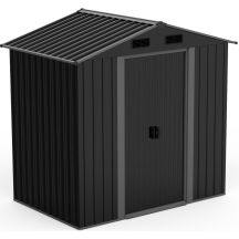METAL GARDEN TOOL HOUSE 125X195X207CM