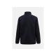 3. Peak Performance M Fleece Snap T-Neck sweatshirt black