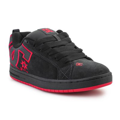 DC Shoes Court Graffik SE DC01665022 Dark Gray Red