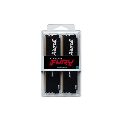 6. KINGSTON DDR5 32GB 6000MT/s CL30 DIMM (Kit of 2) FURY Beast Black EXPO