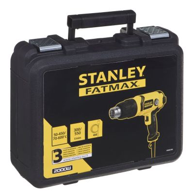 9. HEAT GUN 2000W FME670K-QS STANLEY