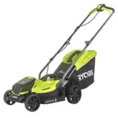 3. RYOBI RLM18X33B40 18V Cordless Lawn Mower