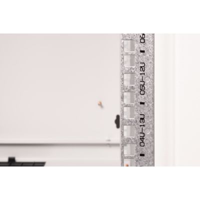 12. 19-inch 16U Digitus wall-mounted cabinet 820x600x600 mm, gray (RAL 7035)