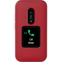 Doro Leva E30 7.11 cm (2.8") 142.7 g Red, White Functional phone