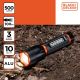 6. Tactical Aluminium Flashlight 10 W, 500 Lumens, BLACK+DECKER