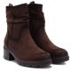 8. Women's insulated ankle boots, brown, S.Barski HY62-8100