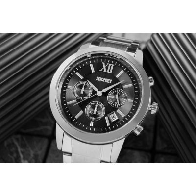 6. Skmei 9097BK Men's Watch + BOX