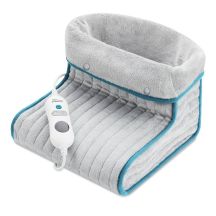 Ecomed by Medisana FW-50E foot warmer 100 W | 6 heat settings | cable length 2.3 m | grey