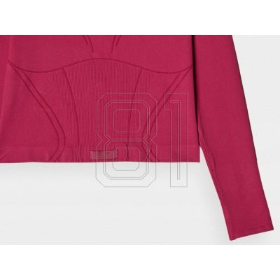 2. 4F Longsleeve T-shirt FNK W 4FRAW24TFLOF483 60S