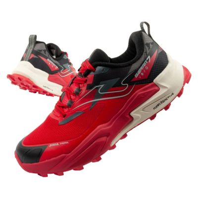 Joma men's trail running shoes Sierra off-road cushioned red