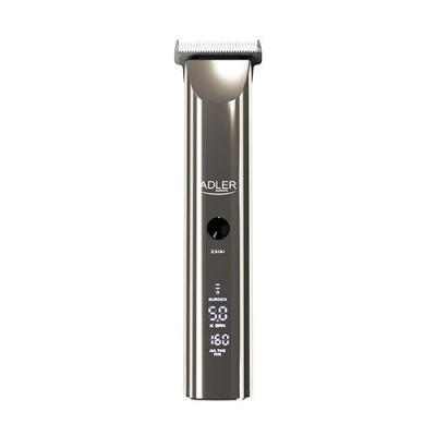 4. Adler AD 2834 Hair Clipper Silver