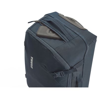 9. Thule Subterra EnRoute Soft Shell Stroller Blue