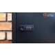 9. Extralink LockStar parcel locker box 44x34x55cm steel parcel box