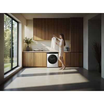 9. Xiaomi QMP4603EU Freestanding Washer Dryer Front Load White
