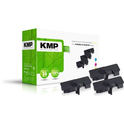 KMP 2911.3030 toner cartridge 3 pcs. Replacement Cyan, Magenta, Yellow