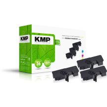 KMP 2911.3030 toner cartridge 3 pcs. Replacement Cyan, Magenta, Yellow
