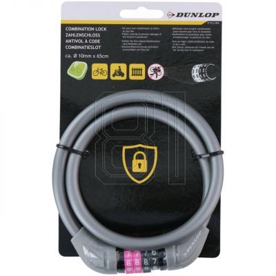 Dunlop bike lock cable, code 1042510