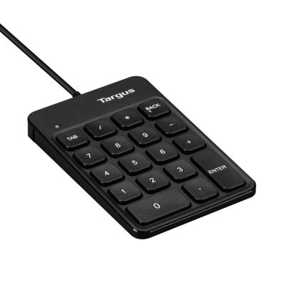 3. Targus AKP13GL Universal USB Numeric Keypad Black