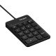 3. Targus AKP13GL Universal USB Numeric Keypad Black