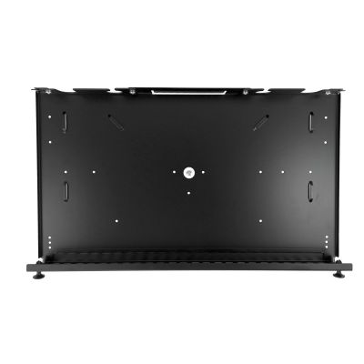 8. Alantec Fiber optic distribution box 24xSC simplex / 24xLC duplex 19" 1U with front panel and mounting accessories (glands, cable ties), extendable (FOP-1U-24SCS-C)