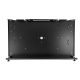 8. Alantec Fiber optic distribution box 24xSC simplex / 24xLC duplex 19" 1U with front panel and mounting accessories (glands, cable ties), extendable (FOP-1U-24SCS-C)