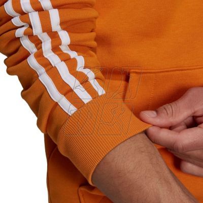 5. Adidas 3-Stripes Fleece Hoodie M H12188