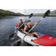 6. Bestway 65077/25 Sport Kayak 1 Person Multicolor Acrylonitrile Butadiene Styrene Copolymer (ABS), Aluminum, Polypropylene (PP), Polyvinyl Chloride (PVC) Inflatable Kayak
