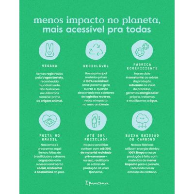 7. Ipanema Verao W 27197BB264 Flip-Flops