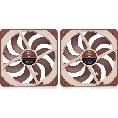 NOCTUA 140mm NF-A14x25 G2 PWM Sx2 PP Fan