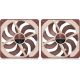 NOCTUA 140mm NF-A14x25 G2 PWM Sx2 PP Fan