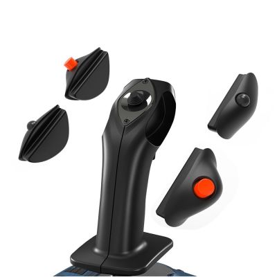 10. Thrustmaster TCA Sidestick X Airbus Edition Black, Gray USB Analog Joystick PC, Xbox