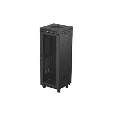 12. Lanberg FF01-6632-23BL 32U Rack Freestanding Rack Black