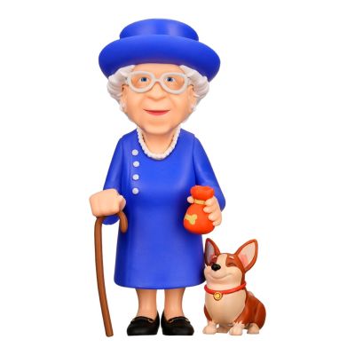2. MINIX QUEEN ELIZABETH – QUEEN ELIZABETH II WITH CORGI