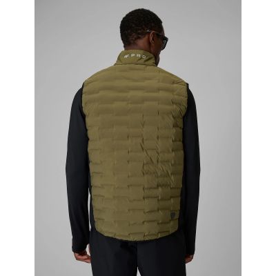 2. 4F PRO trekking vest with Primaloft Silver filling for men 4F 4FWSS26TVJAM343-43S