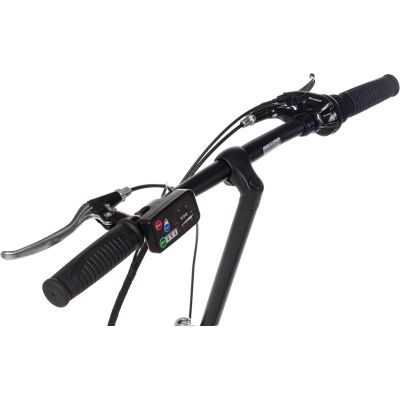 12. Snapp City-E Blue Folding Electric Bike