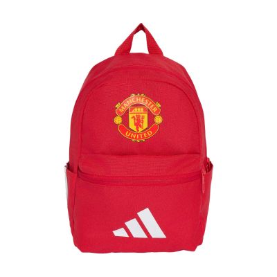 adidas Manchester United kids backpack red KT0690