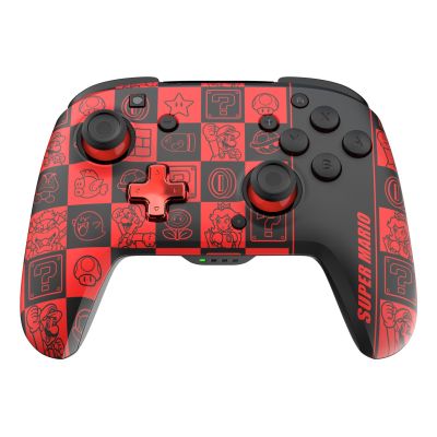 3. PDP Controller Rematch Super Icons Wireless GlowInDark Switch