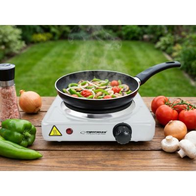 14. ESPERANZA ELECTRIC COOKER ST. HELENS WHITE EKH013W