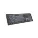 7. Logitech MX Mechanical Keyboard Office RF Wireless + Bluetooth QWERTZ German Graphite, Gray