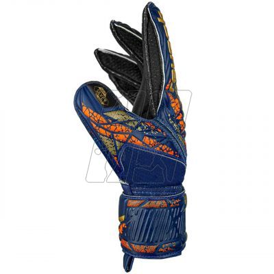 4. Reusch Attrakt Silver Jr 5472215 4411 goalkeeper gloves