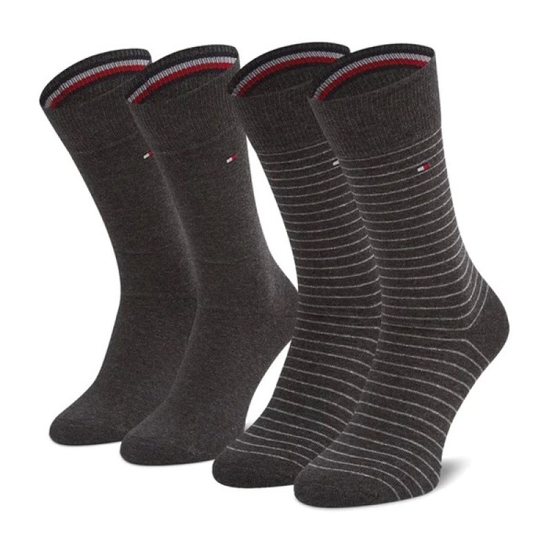 7. Tommy Hilfiger socks 2 pack M 100001496 201