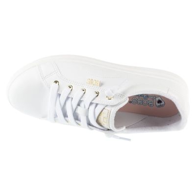 3. Skechers Bobs D'Vine – Instant Delight 114456-WHT White 37