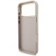 7. Guess 4G Big 4G Classic Logo Big Strap Metal Buttons Case for iPhone 18 Pro Max / 17 Pro Max – pink