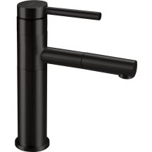 Washbasin tap with pull-out spout
