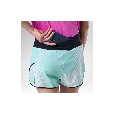 6. ROSSIGNOL W Sapa Short women's shorts white and green