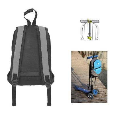9. Globber Jr Backpack 524-101 HS-TNK-000011649