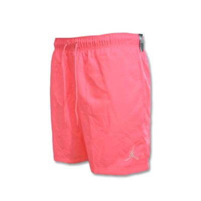 3. Air Jordan Jumpman Poolside Shorts Sunset Pulse/White - CZ4751-675